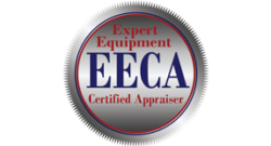Expert Equipment Certified Appraiser