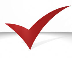 Inventory Audit Check Mark