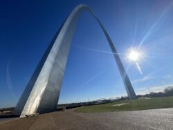 St Louis Arch