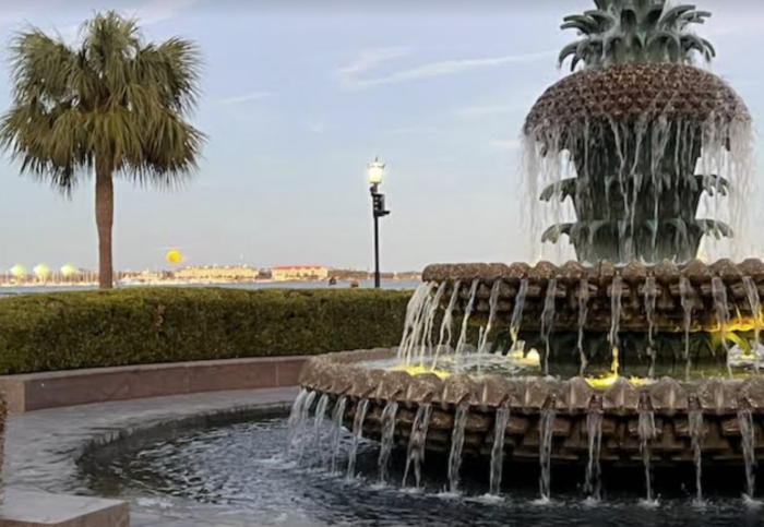 Charleston Fountain