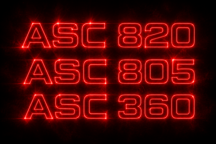 ASC 820 ASC 805 ASC 360 Appraisal
