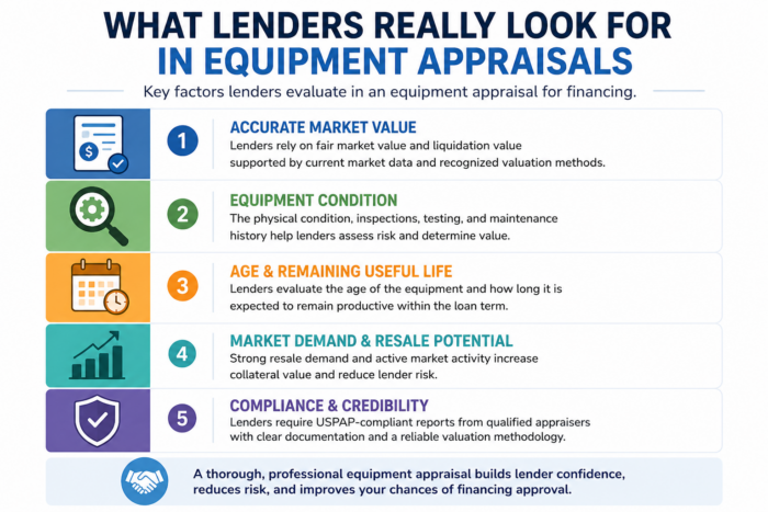equipment appraisal for financing