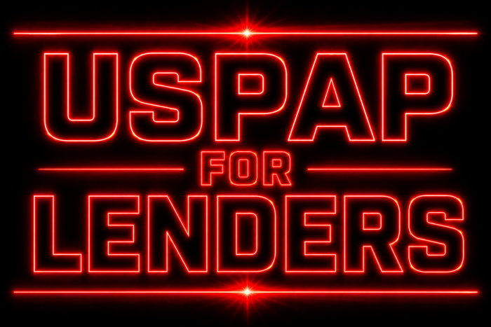 USPAP Equipment Appraisals for Lenders