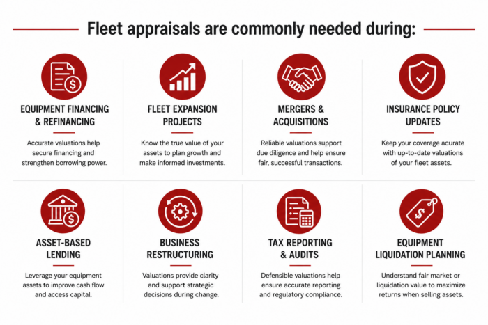 Fleet Equipment Valuation Services