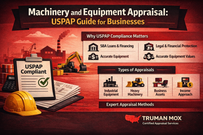 machinery and equipment appraisal
