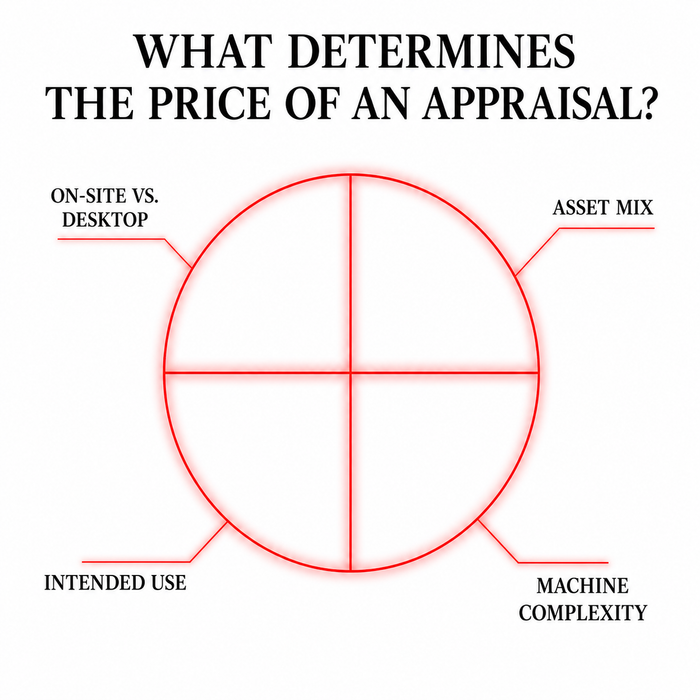 Machinery Appraisal Cost